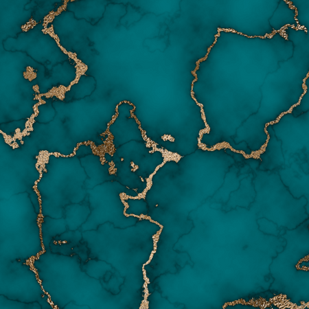 Cyan Marble Background 